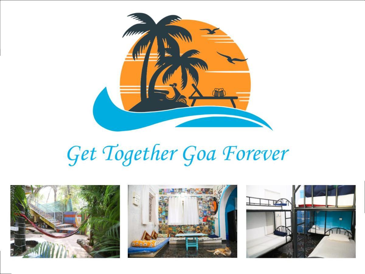 Goanvibes Hostel Anjuna Luaran gambar