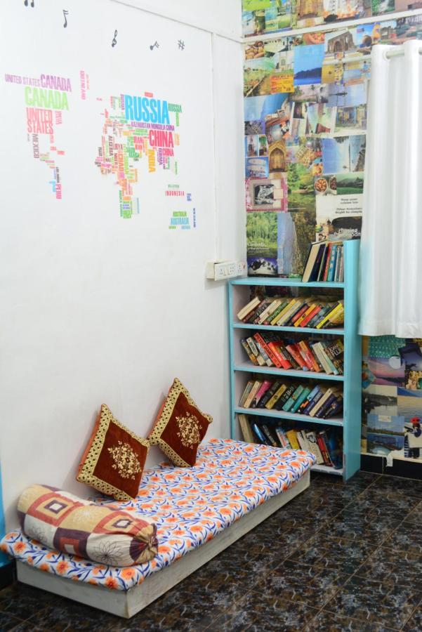 Goanvibes Hostel Anjuna Luaran gambar