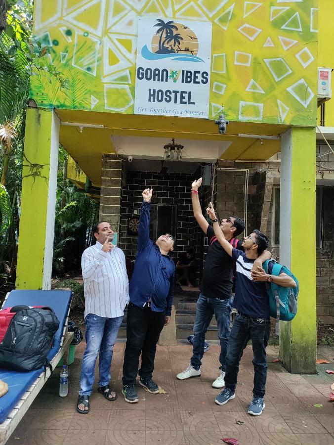 Goanvibes Hostel Anjuna Luaran gambar