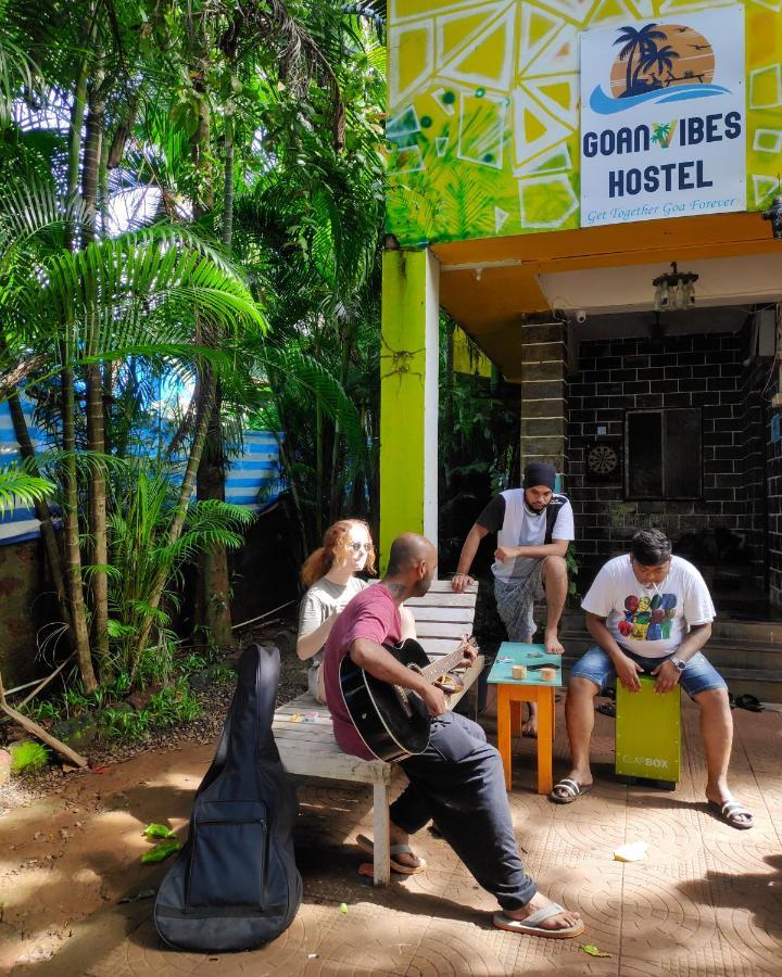 Goanvibes Hostel Anjuna Luaran gambar