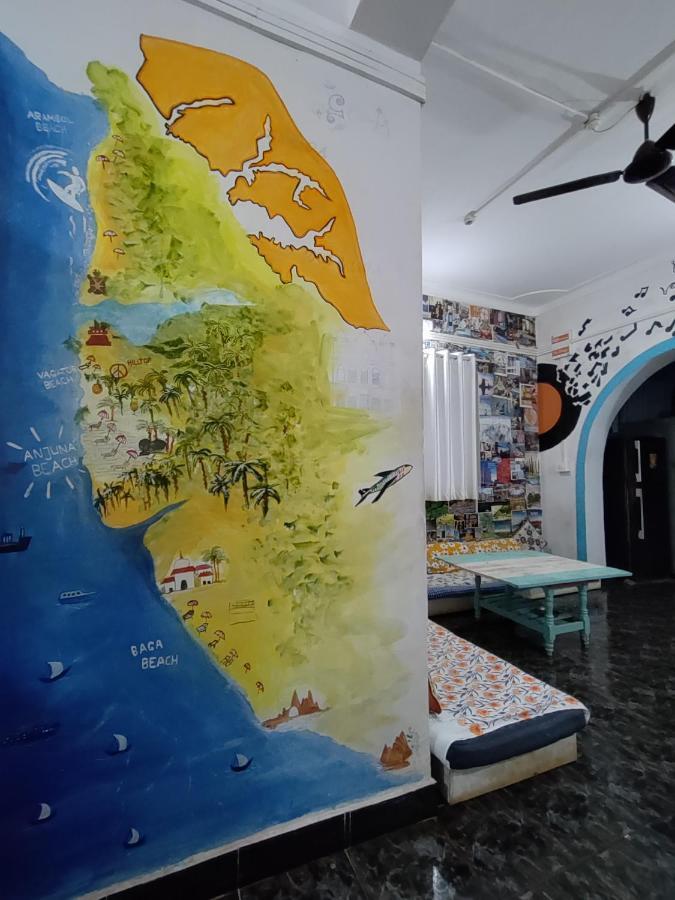 Goanvibes Hostel Anjuna Luaran gambar