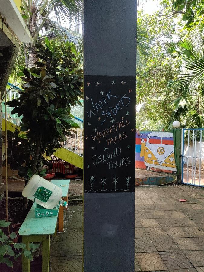 Goanvibes Hostel Anjuna Luaran gambar