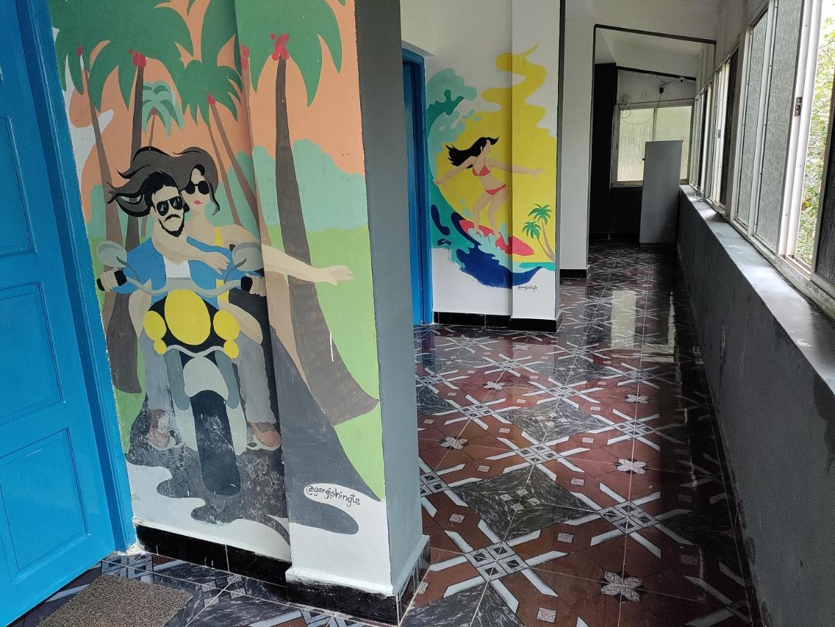 Goanvibes Hostel Anjuna Luaran gambar