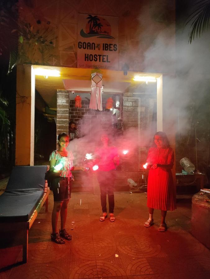 Goanvibes Hostel Anjuna Luaran gambar