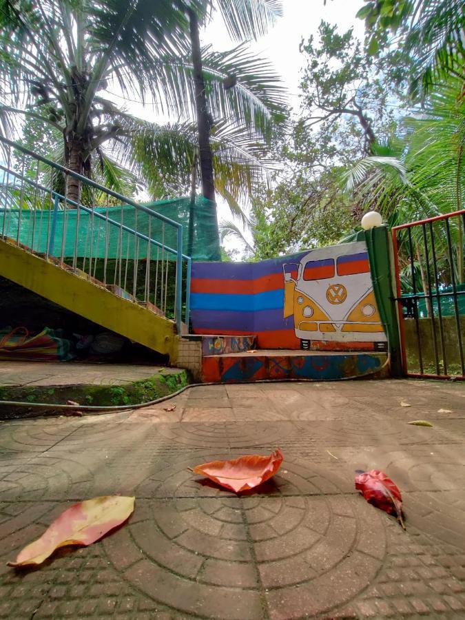 Goanvibes Hostel Anjuna Luaran gambar