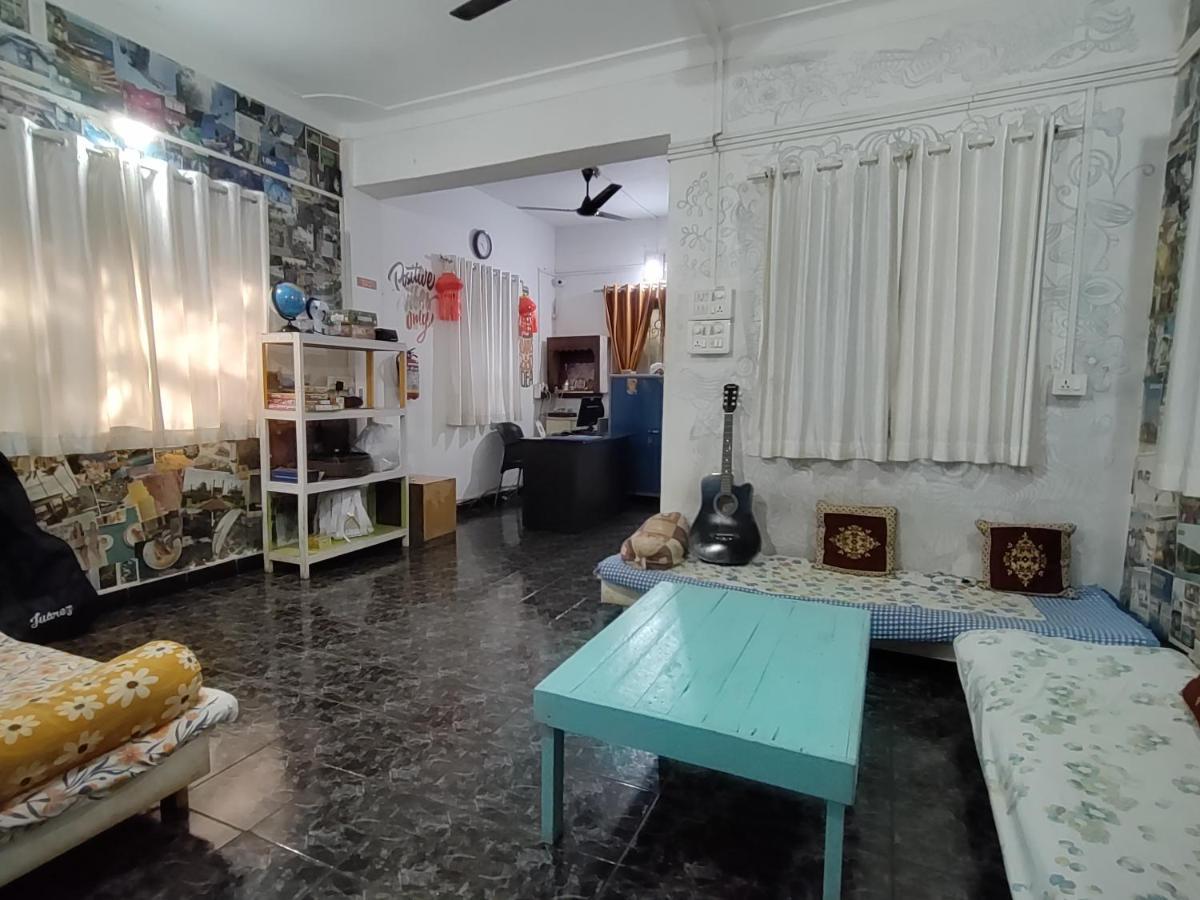 Goanvibes Hostel Anjuna Luaran gambar