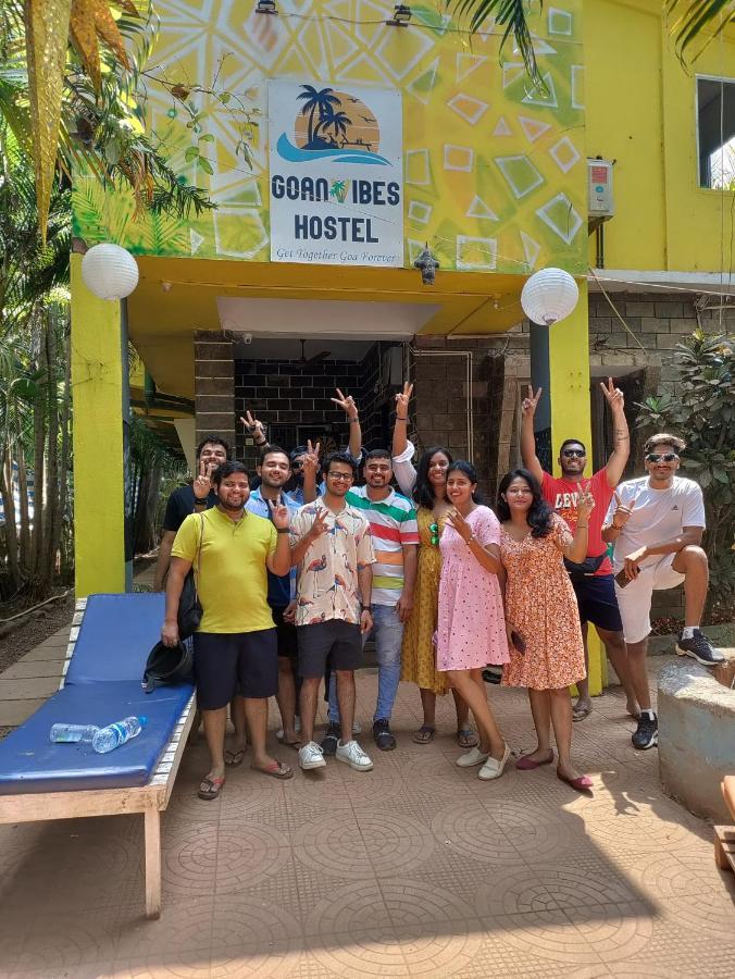 Goanvibes Hostel Anjuna Luaran gambar
