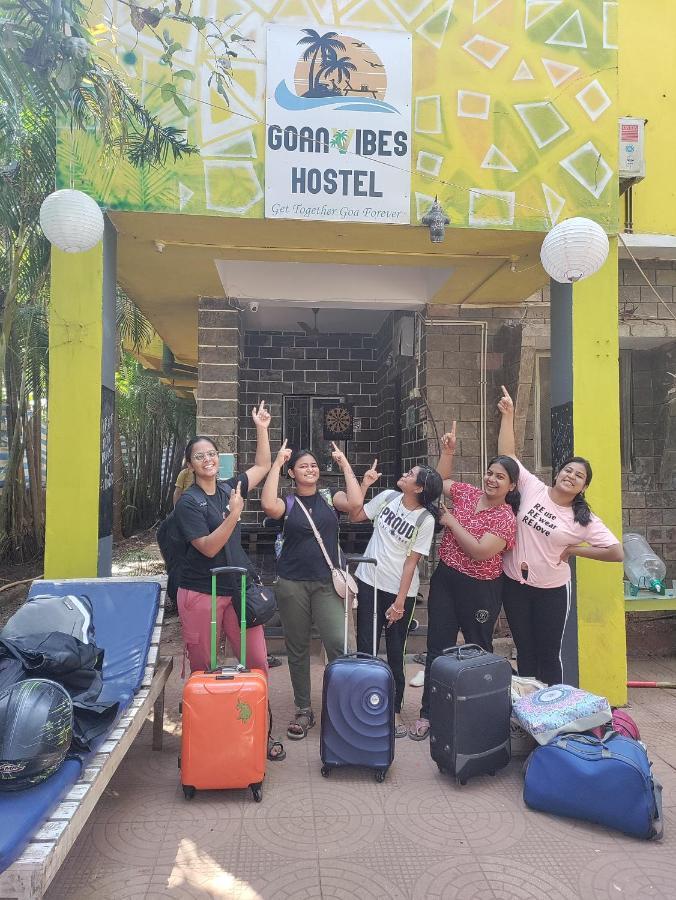 Goanvibes Hostel Anjuna Luaran gambar
