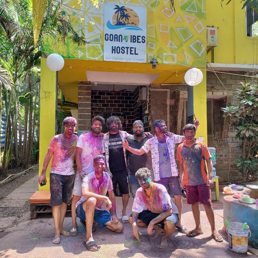 Goanvibes Hostel Anjuna Luaran gambar